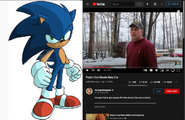 Sonic the Hedgehog vs Psycho Dad