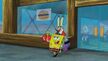 Spongebob is parade plane