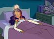 Alisha (Winx Club) sleeping