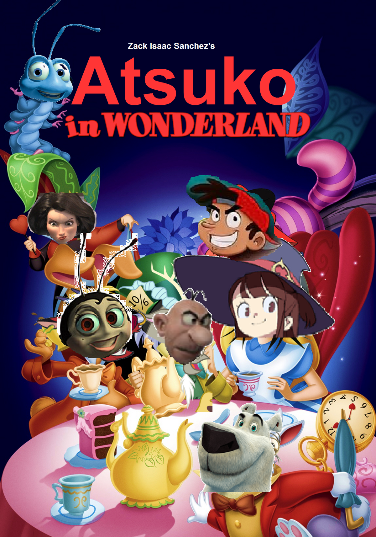 Alice’s adventures in wonderland 半那裕子 Hannalice | 不思議の国のアリス画家 半那裕子（はんなひろこ