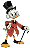 Uncle Scrooge as Glynn