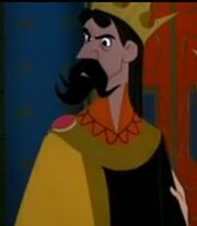 King Stefan in Sleepin Beauty