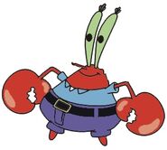 Mr. Krabs as Tex Dinoco