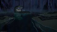 Crocodiles in The Princess and the Frog