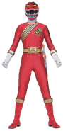 Red Wild Force Ranger