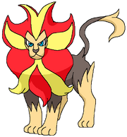 Pyroar pokemonshineandshade