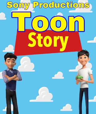 Toon Story Sony Productions Style The Parody Wiki Fandom