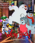 We're Back! A Snowman's Story Parody Poster
