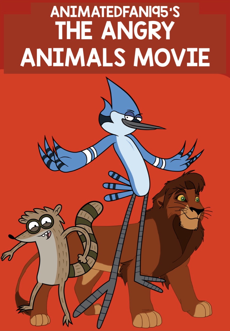 The Angry Animals Movie (AnimatedFan195 Version) | The Parody Wiki | Fandom