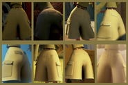 Beth's Butt Collage