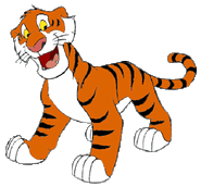 Young Shere Khan as Losto Gotted Unwrapped