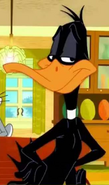 Daffy Duck as Polly
