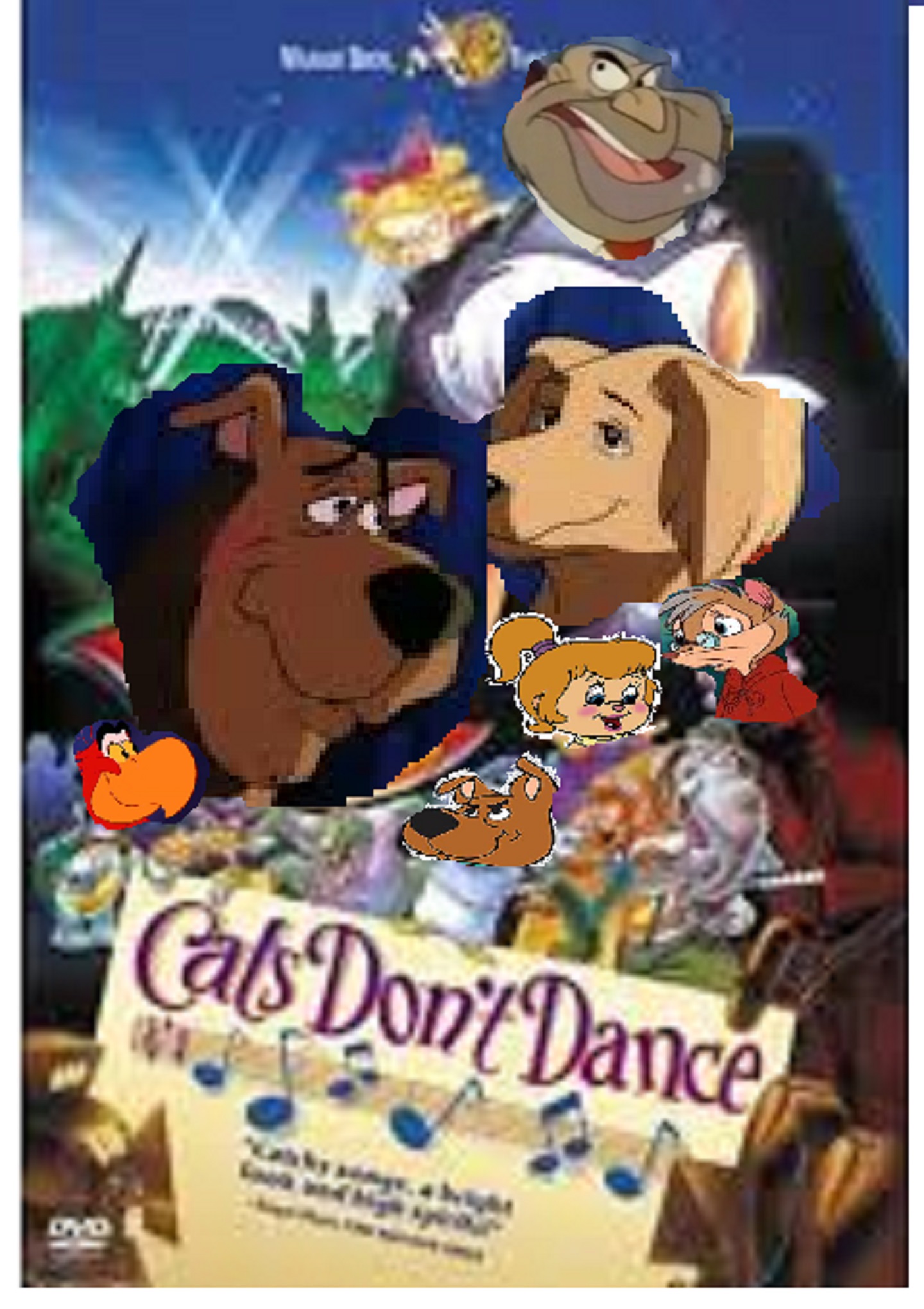 Dogs Don't Dance (4000Movies Style) | The Parody Wiki | Fandom Dogs Don't Dance (4000Movies Style) | The Parody Wiki | Fandom