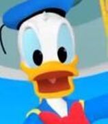 Donald Duck as Ducky