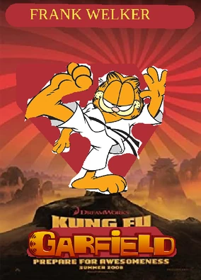 ZCWO ZCWolrd ガーフィールド Kung Fu Garfield ZCWO KUNG FU GARFIELD Designer Figures H32CM Vinyl PVC | eBay