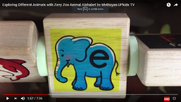 E is for Elephant 