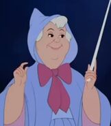 Fairy Godmother as Widow Tweed