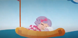 Pillow Featherbed Sleeping on a Boat Raft
