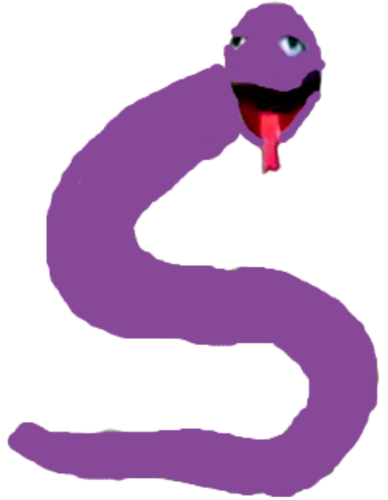 Slither the Murasaki Purple Snake | The Parody Wiki | Fandom Slither the Murasaki Purple Snake | The Parody Wiki | Fandom