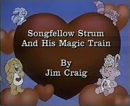 Songfellow Strum and his Magic Train (Title Card)
