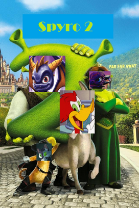 Em Shrek 2, como o spray de - Monopólio da Disney