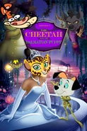 The Cheetah and the Dalmatian Puppy Poster