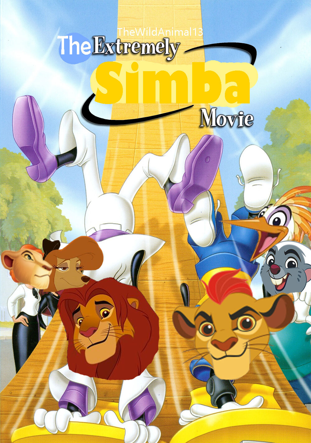 Simba movie shop