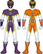 Twin Prism Rangers