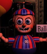 Balloon Boy in Five Nights At Freddy's