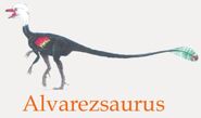 Disney DINOSAUR Alvarezsaurus