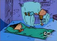 Edd and Eddy (Ed, Edd n Eddy) sleeping and snoring