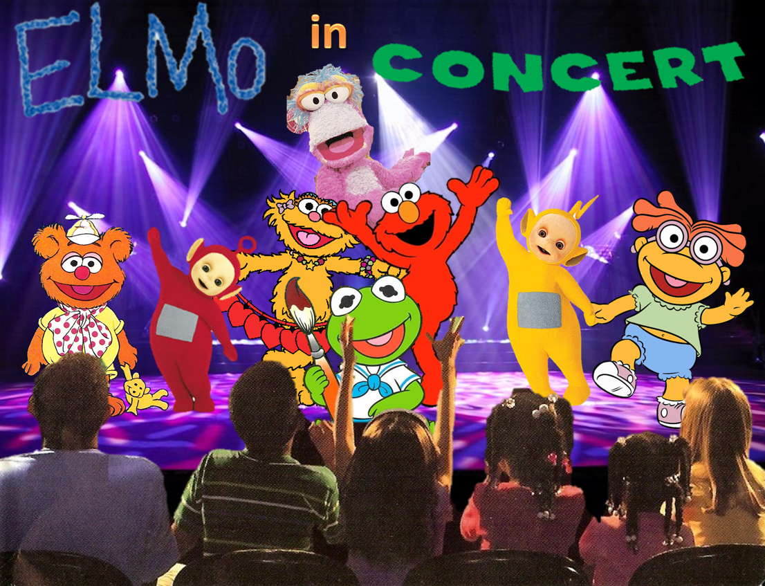 Elmo And The Backyard Gang Elmo In Concert The Parody Wiki Fandom