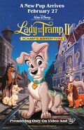 Lady and the Tramp 2: Scamp's Adventure (February 27, 2001)