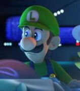 Luigi as Wade Whipple