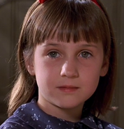 Matilda Wormwood as Young Goku (Flashback)