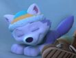 Paw patrol everest sleeping