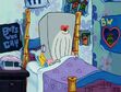 Pearl Krabs was sleeping in Whale of a Birthday