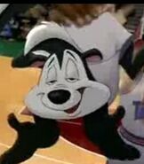 Pepe Le Pew in Space Jam