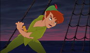 Peter Pan as Alvin Seville