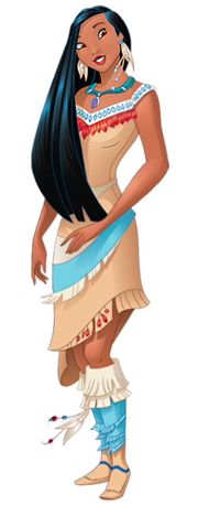 Pocahontas 2015 Redesign