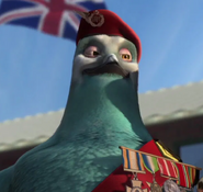 Sergeant Monty as The Colonel