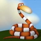 Snake as Nedd Bear