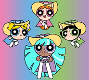 The Four Powerpuff Musketeers