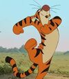 Tigger in Winnie the Pooh