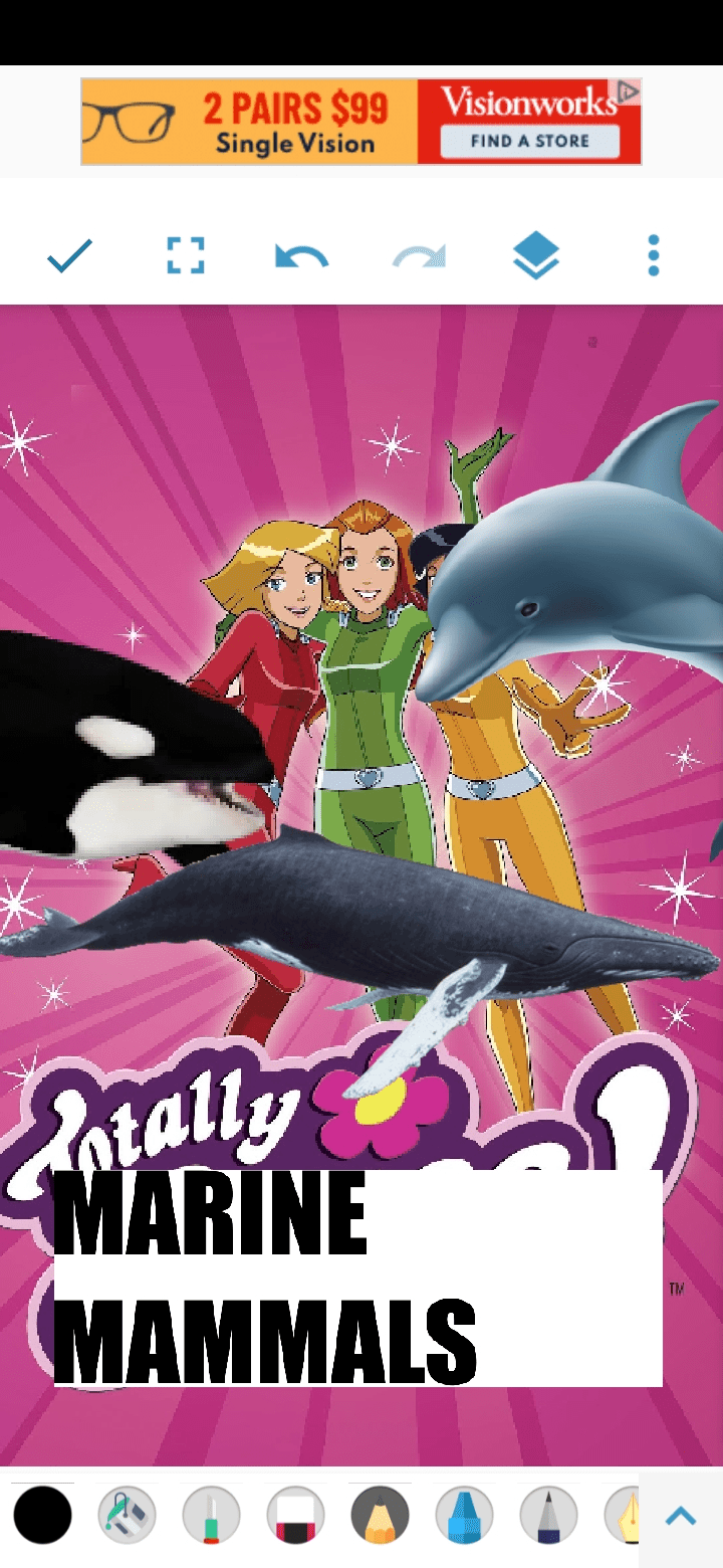 Totally Marine Mammals | The Parody Wiki | Fandom