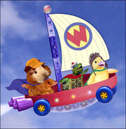 and The Wonder Pets as The Fiesta Trio