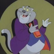 Fat Cat as Giovanni