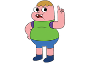 Clarence as Miachael Darling