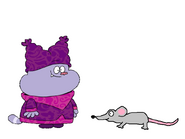 Chowder meets House Mouse