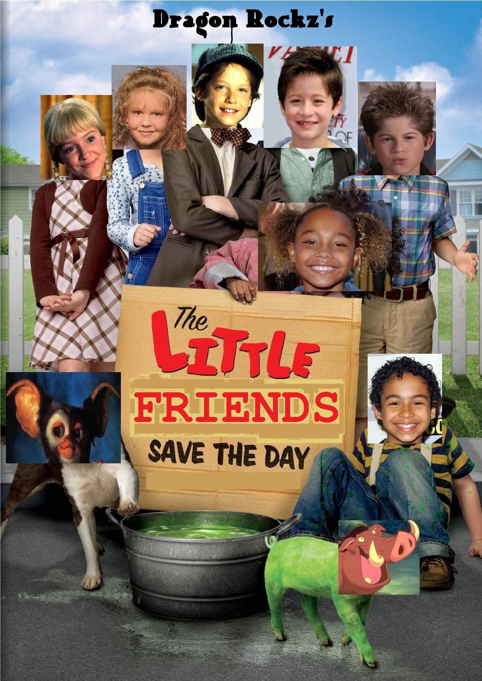 The Little Friends Save The Day The Parody Wiki Fandom